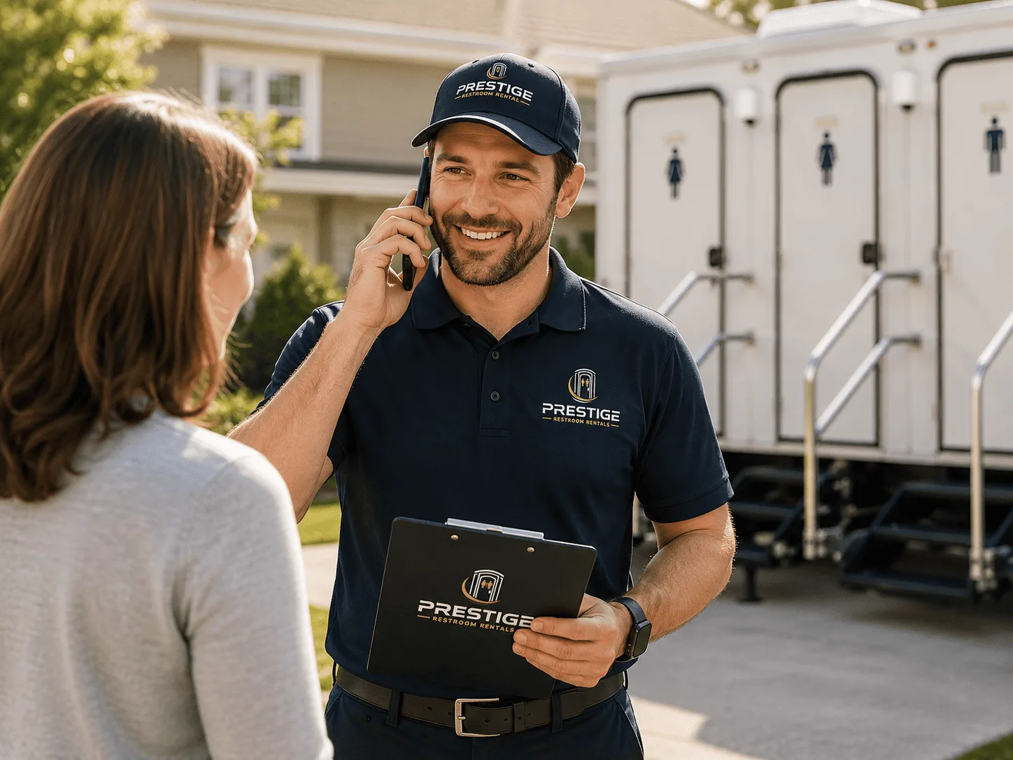 Luxury Portable Restrooms FAQs in Catawba, NC